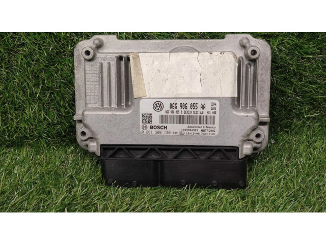 Блок управления двигателем Блок управления 06G906055AA, 06G906055B Volkswagen Jetta VI