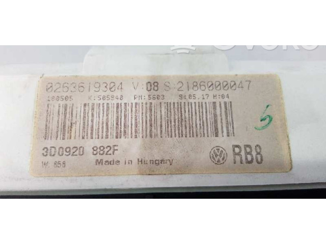 Панель приборов 0263619304, 2186000047 Volkswagen Phaeton