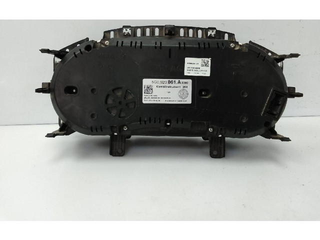 Панель приборов 5G0920861A Volkswagen Golf VII