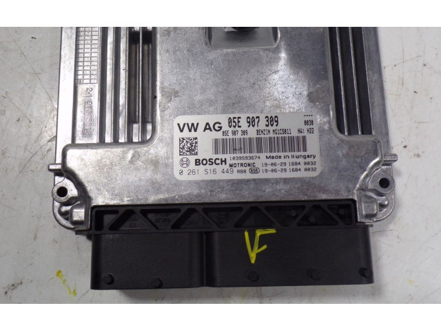 Блок управления двигателя 05E906018DAGBS, 05E907309 Audi A1