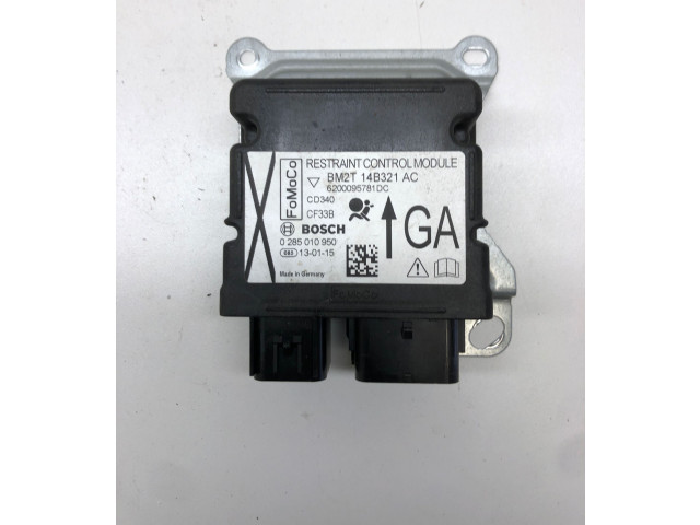 Блок подушек безопасности BM2T14B321AC, 0285010950   Ford S-MAX