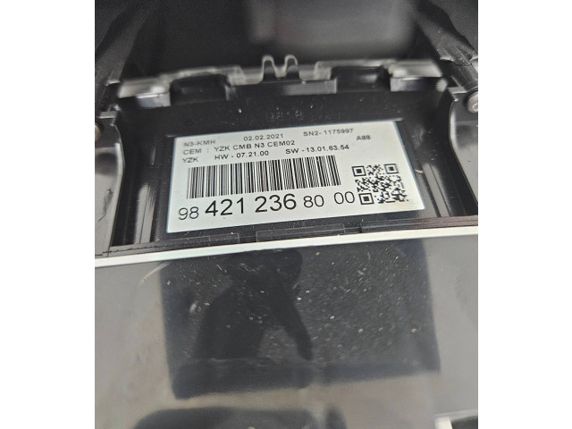 Панель приборов 9842123680, SN21175997 Citroen C3 Aircross