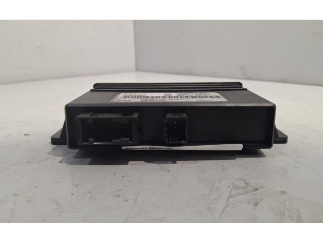 Řídící jednotka 9663821680   Citroen Berlingo 2013