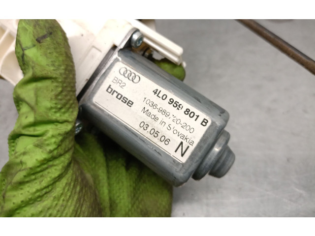 Turbodmychadlo Передний механический механизм для подъема окна 4L0959801B, 6PINES Audi Q7 4L BUG