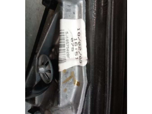 Зеркало электрическое Skoda Fabia Mk2 (5J) 2007 - 2014 года