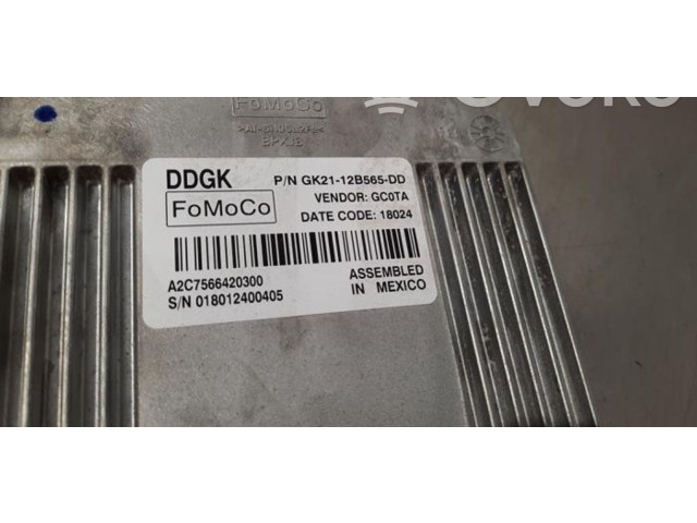 Блок управления коробкой передач GK2112B565DD Ford Transit Custom