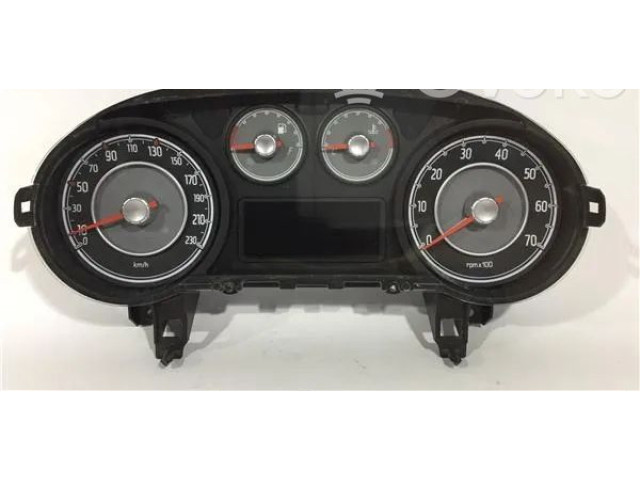 Přístrojová deska Fiat Punto Evo 2010 51852796, 503003060200