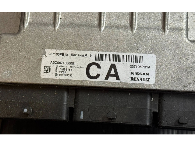 Řídící jednotka 237106PB10, 237106PB1A Nissan Juke II F16 2021
