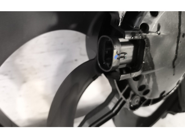 Вентилятор радиатора     9801666680    Citroen C3 Aircross 