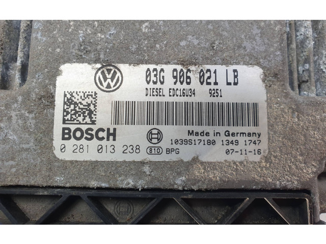 Блок управления двигателем ECU