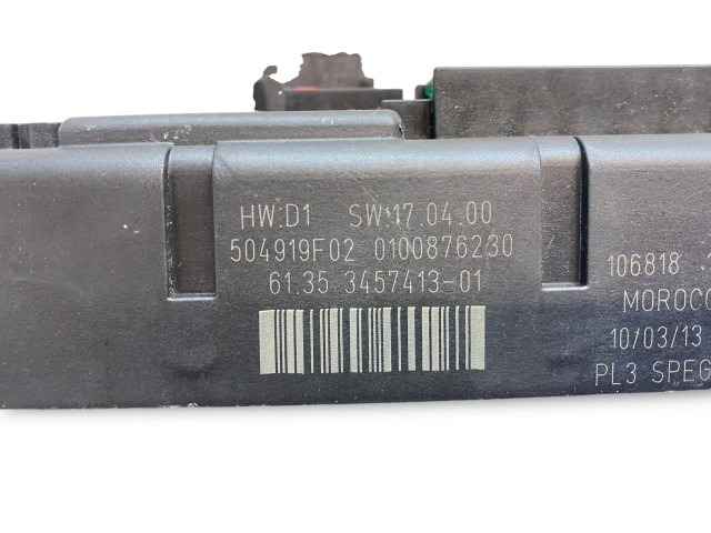 Блок предохранителей 3457413, 0100876230 Mini Paceman (R61)