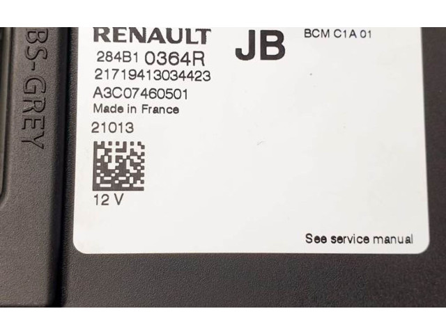 Pojistková skříňka 284B10364R Renault Captur 2019