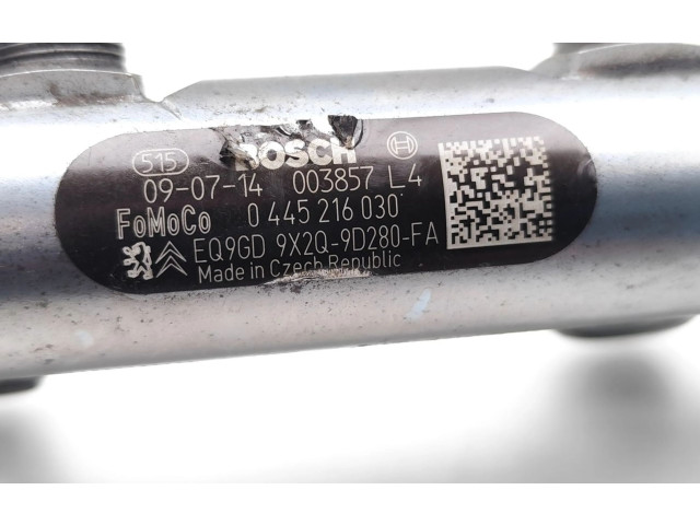 Vstřikovací lišta 9X2Q-9D280-FA, 0281006014 Land Rover Range Rover Sport L320 368DT