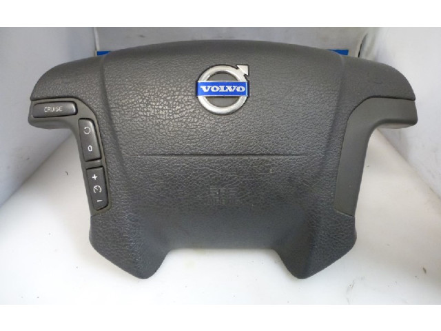 Подушка безопасности водителя 8684179, 8684179 Volvo V70