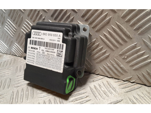 Блок подушек безопасности 8X0959655A, 0285010885   Audi A1