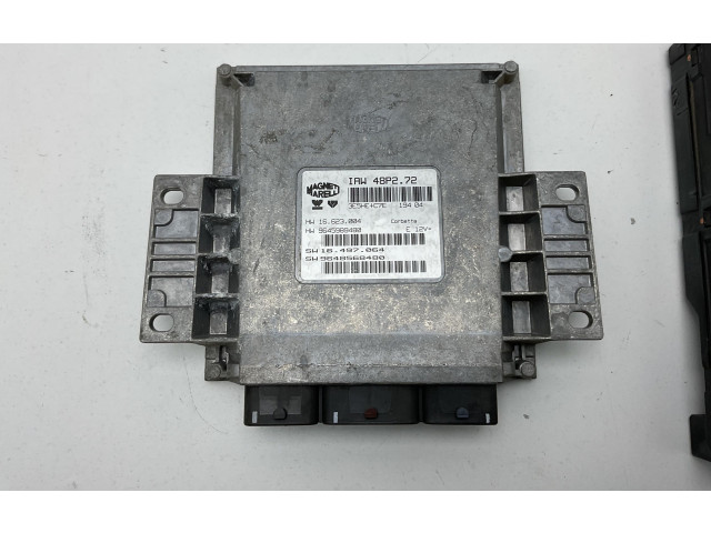Řídící jednotka 9645989480, 9645989480 Citroen C3 2007
