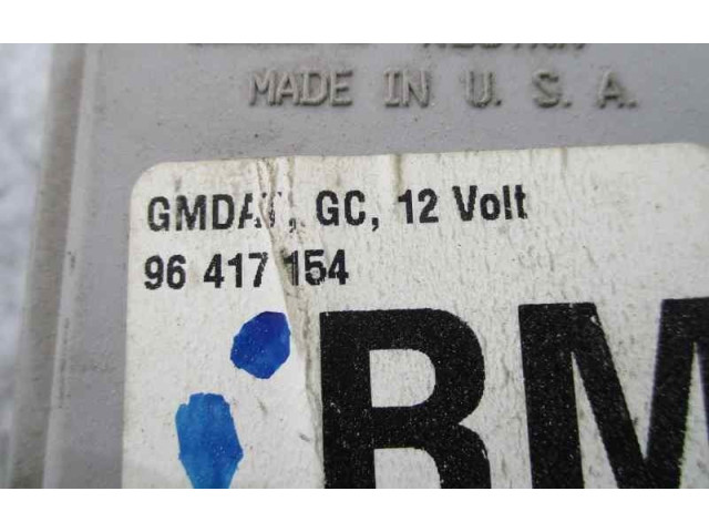 Блок управления 96417154   Chevrolet Evanda