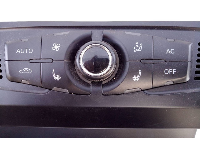 Блок управления климат-контролем 8T1820043AN, E2-A1-38-3 Audi A5 8T 8F