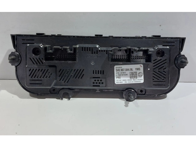 Блок управления климат-контролем 3V0907044BL, 3V0907044BL   Skoda Superb B8 (3V)