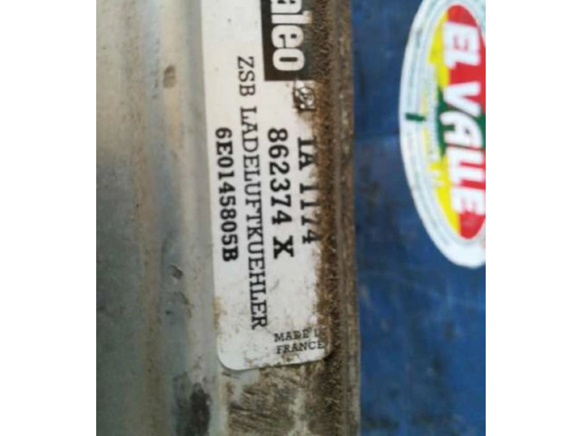 Интеркулер  862374   Volkswagen Polo 