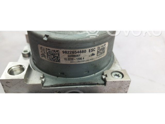 Блок управления АБС 9822654880 Peugeot 2008 I
