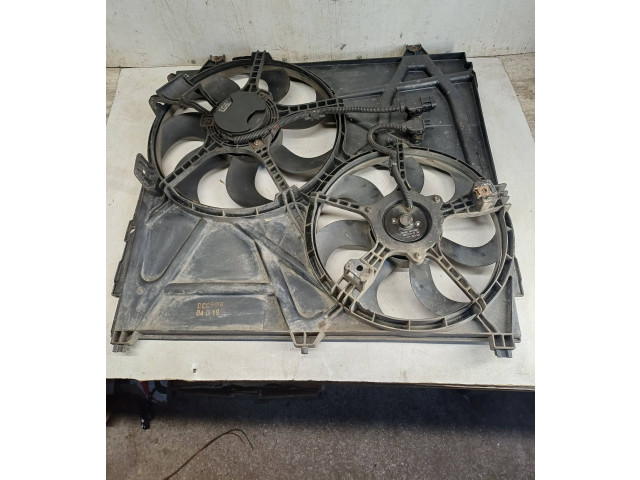 Вентилятор радиатора     266509    KIA Sorento 