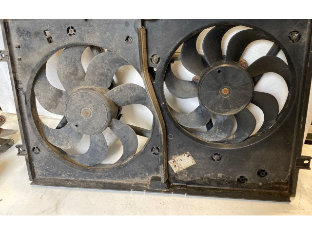 Вентилятор радиатора     1J0959455F, L076A40    Audi A3 S3 8L 