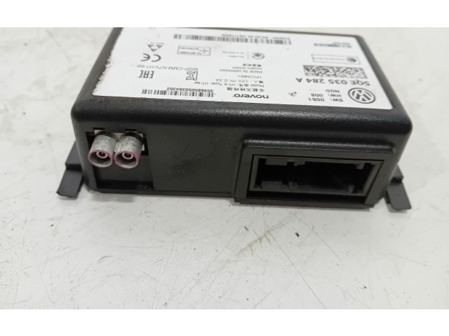 Блок управления 3G0035020C, 5QE035284A Volkswagen Golf VII