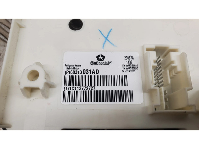 Блок комфорта 68313031AD, P68313031AD   Jeep Grand Cherokee   