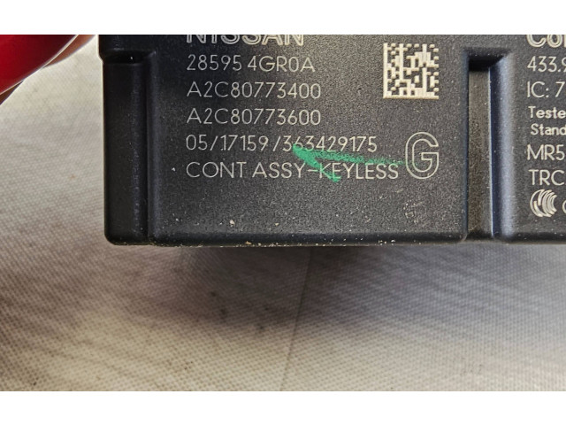 Блок управления 285954GR0A, A2C80773400   Infiniti Q50