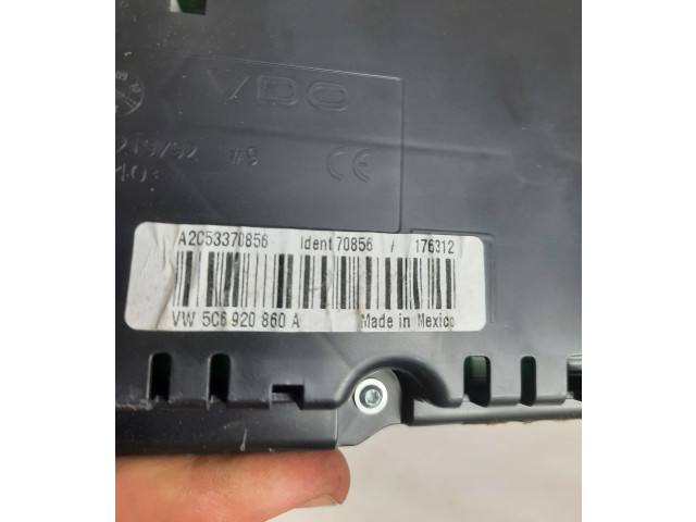 Панель приборов 5C6920860A Volkswagen Jetta VI