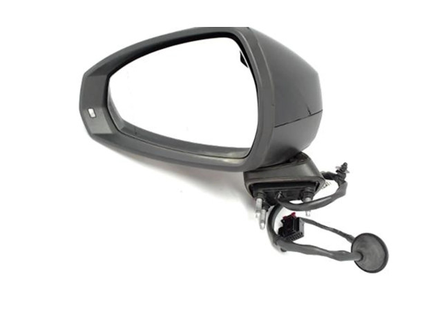 Зеркало электрическое        Audi A3 S3 8V  2013 - 2019 года   
