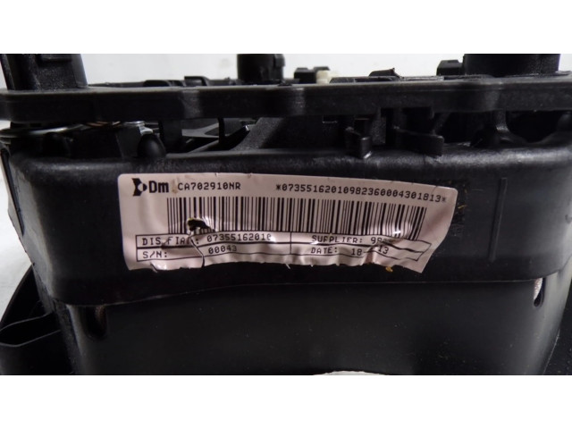 Подушка безопасности водителя 735516201, 07355162010 Fiat Grande Punto