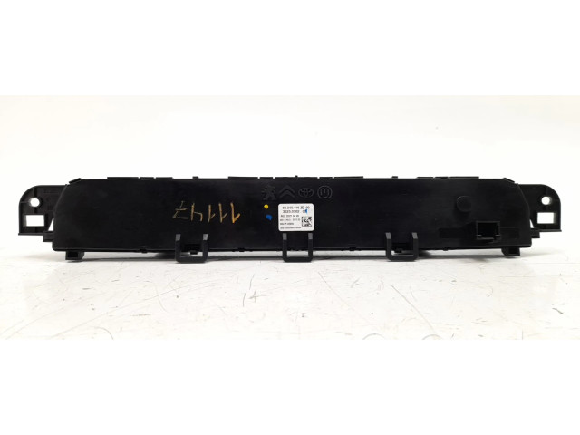 Блок управления климат-контролем 98340416ZD   Citroen Jumpy