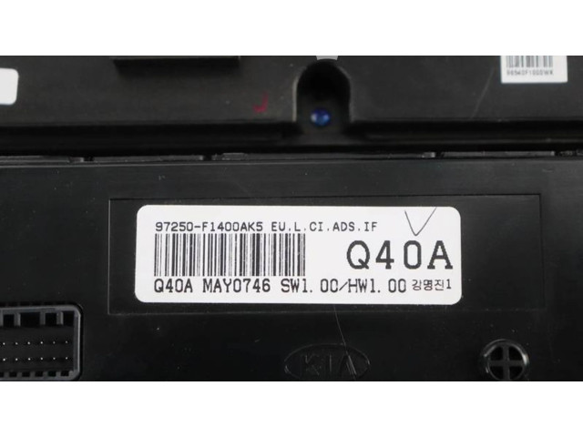 Блок управления климат-контролем 97250F1400AK5, MAY074   KIA Sportage