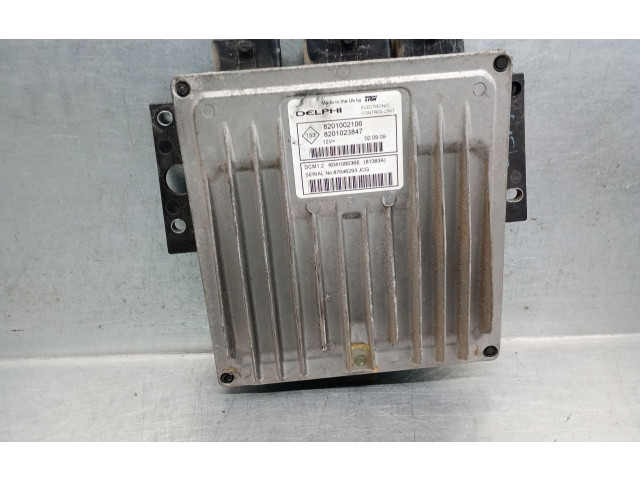 Блок управления двигателя 8201002106, R0410B036EDELPHI   Dacia Logan Pick-Up