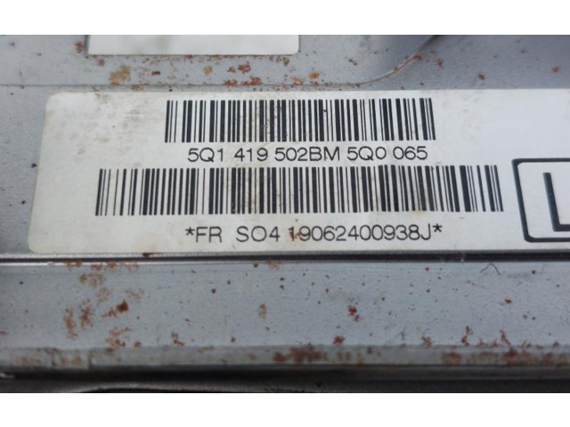    Рулевая рейка 5Q1419502BM   Skoda Octavia Mk3 (5E) 2013 - 2019 года