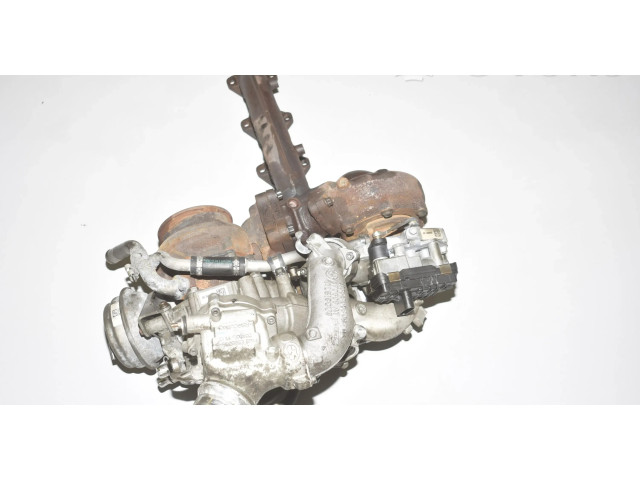Turbodmychadlo Турбина 8510943, 11658510943 BMW 3 F30 F35 F31 3.0 335 d xDrive (2013 -, 3.0 L, 230 F31 335d xDrive 230kw