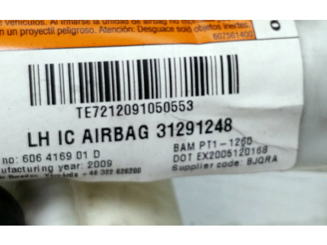 Боковая подушка безопасности 31291248   Volvo V70