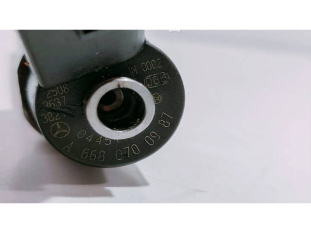 Форсунка A6680700987, 0445110116    Mercedes-Benz A W168  668942 
