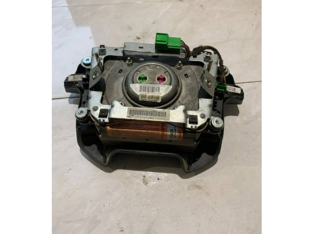 Подушка безопасности водителя 31104258, A6111A1140473 Volvo V70