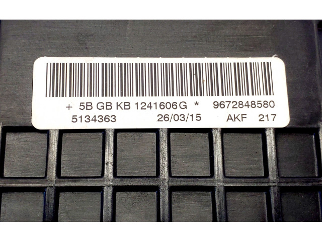 Подушка безопасности пассажира 9672848580   Peugeot 2008 I