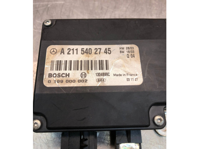 Модуль управления аккумулятором A2115402745, 1304B99C Mercedes-Benz E W211 2004