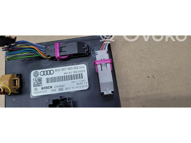 Блок комфорта 8K0907063DG Audi Q5 SQ5
