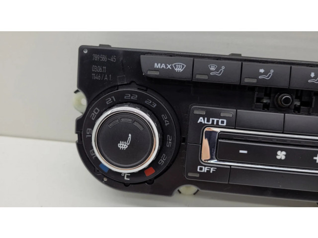 Блок управления климат-контролем 3T0907044BE   Skoda Superb B6 (3T)