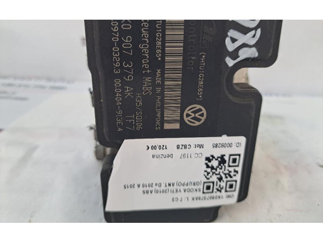 Блок АБС CBZB Skoda Yeti (5L) 2009 - 2017 года