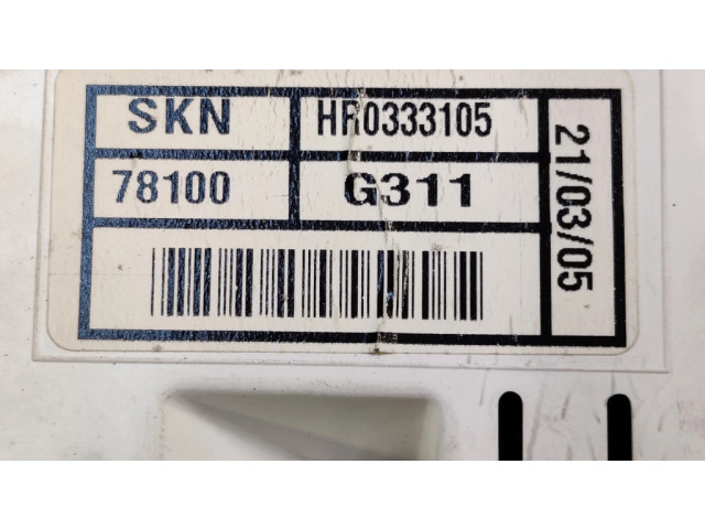 Панель приборов HR0333105, 78100G311   Honda CR-V       