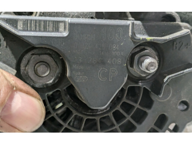 Генератор 13284408, 0124425084   Opel Meriva B      