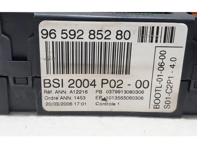 Блок предохранителей 9659285280, 163701 Citroen C8