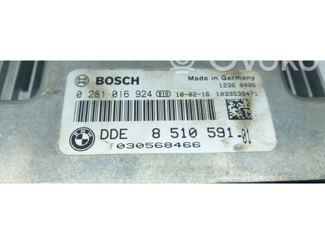 Řídící jednotka 0281016924 BMW X1 E84 2010